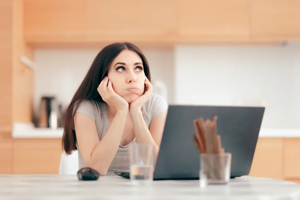 Sometimes, that decision to "just check one thing" before  you focus on a task might derail your progress. (Shutterstock)