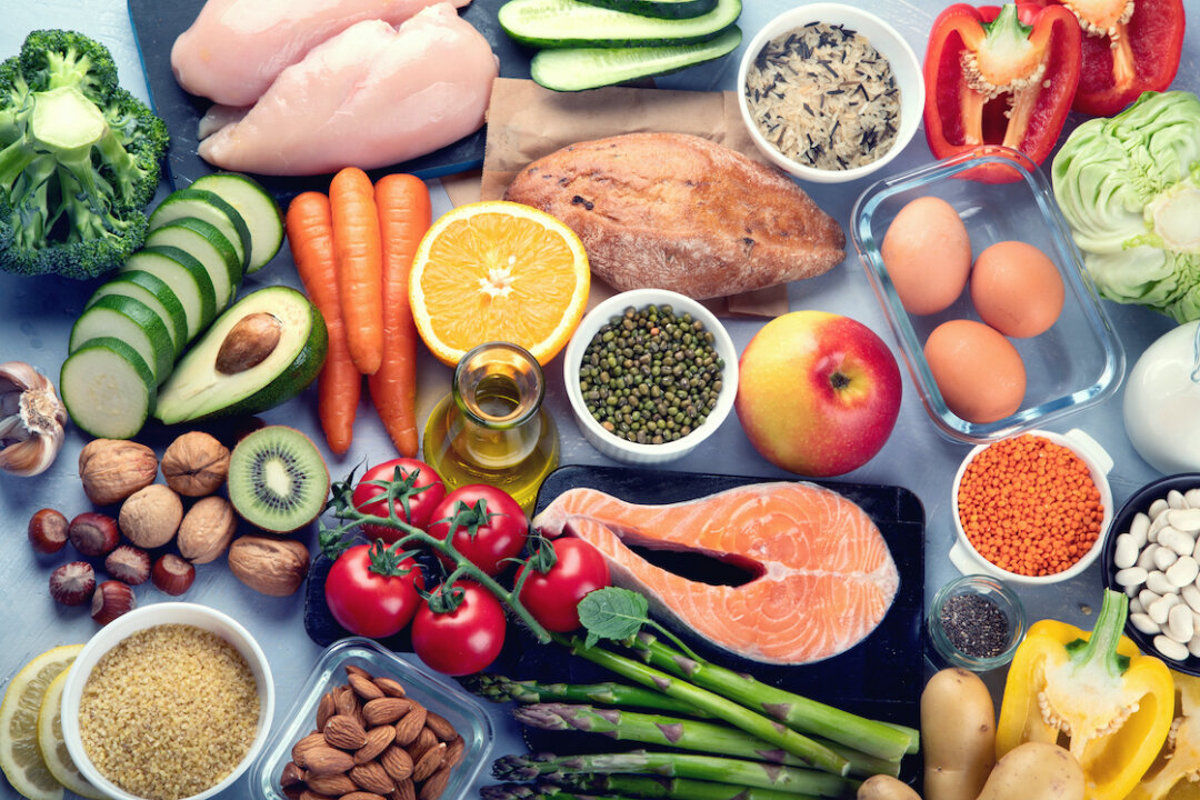 The best way to ensure you get all of the vitamins and minerals you need is by eating a wide variety of foods. (Tatjana Baibakova/Shutterstock)