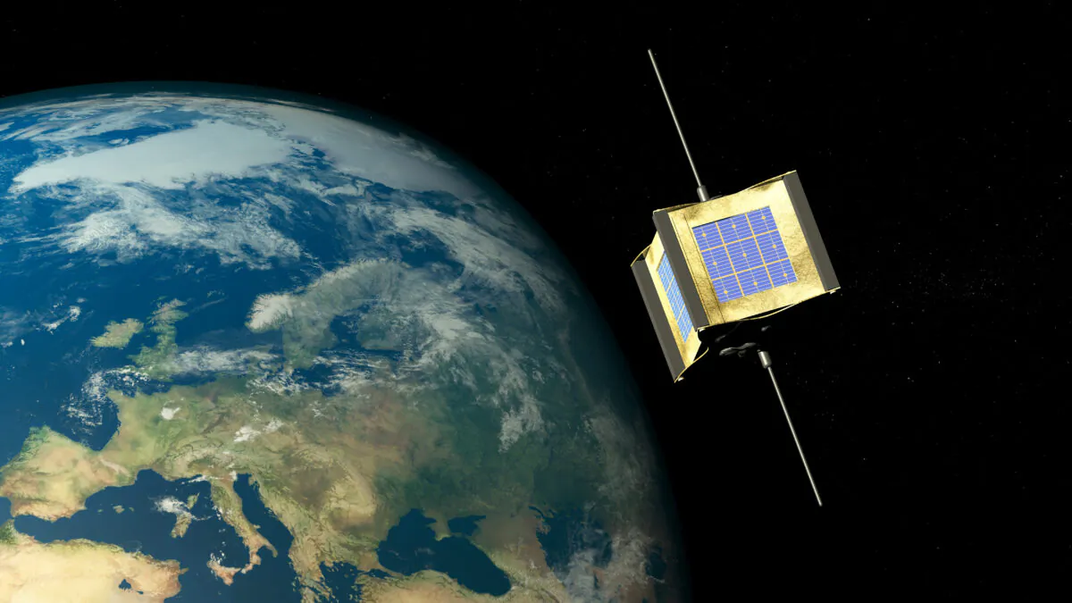 A CubeSat (Adobe Stock)