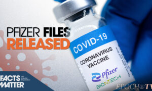 Facts Matter (April 7): 10K New Pfizer Docs Reveals FDA Knew Natural Immunity Works, Vaccine Fertility Effects UNKNOWN
