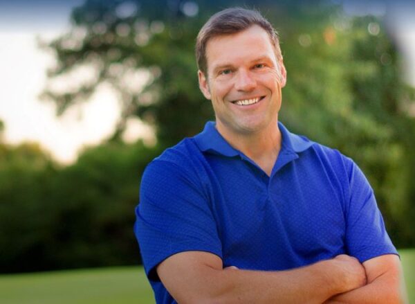 Kris Kobach, Republican candidate for Kansas attorney general.