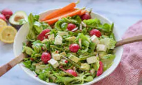 Spring Salad with Asparagus
