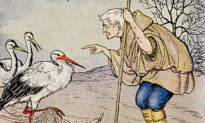 Aesop’s Fables: The Farmer and the Stork