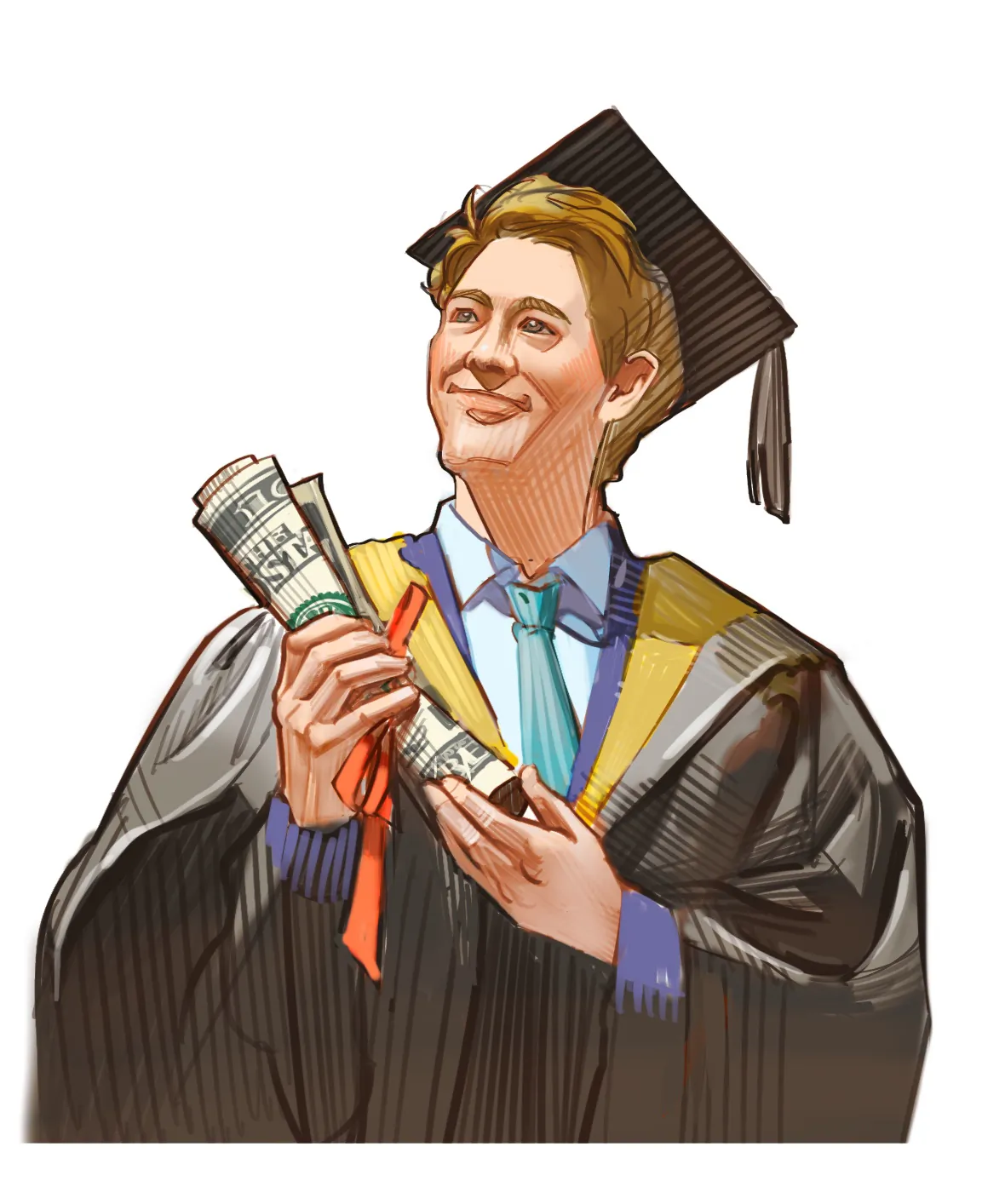 Financial literacy is more than just head knowledge. (Renae Wang)