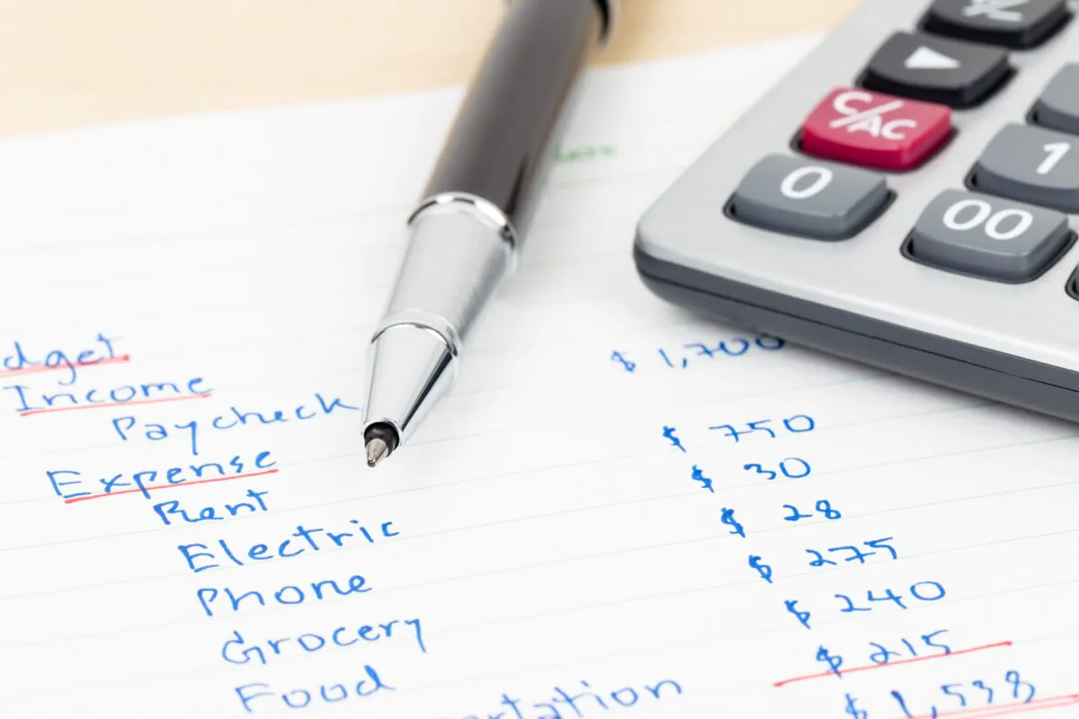 Budgeting can give a greater sense of freedom. (Casper1774 Studio/Shutterstock)
