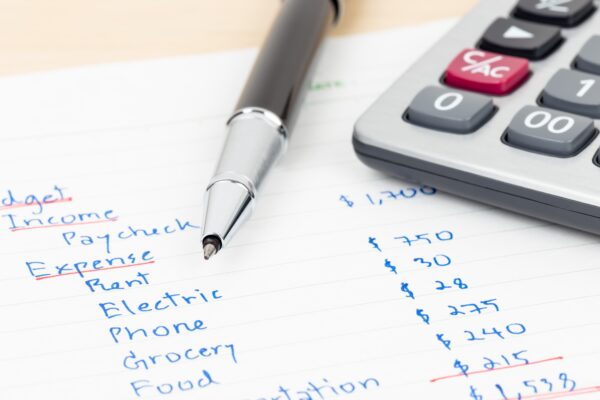 a personal budget