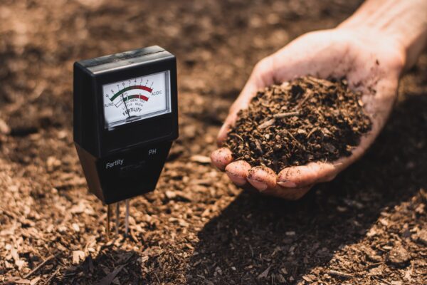 A PH soil meter