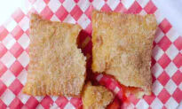 Strawberry Rhubarb Hand Pies