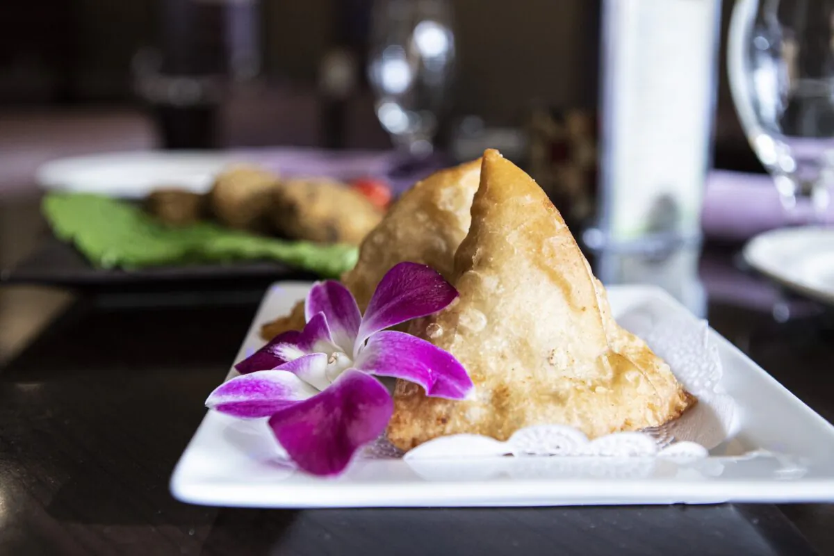 Vegetable samosas. (Tatsiana Moon for Radiant Life)