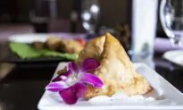 Vegetable Samosas