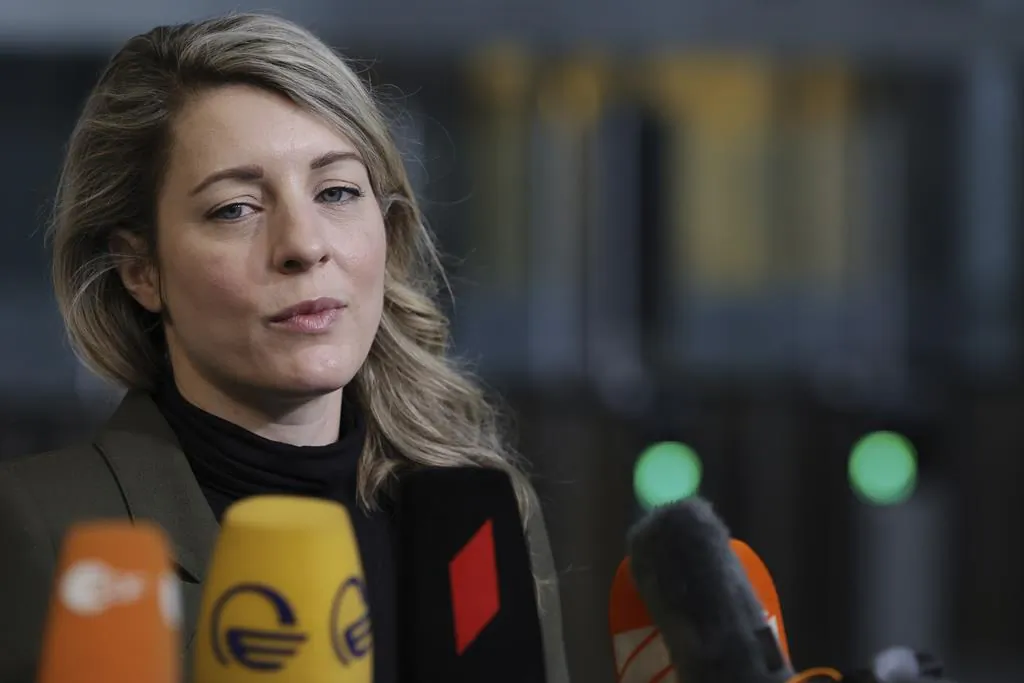 Canadian Foreign Affairs Minister Mélanie Joly. (The Canadian Press)