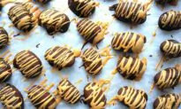 Peanut Butter Chocolate Eggs