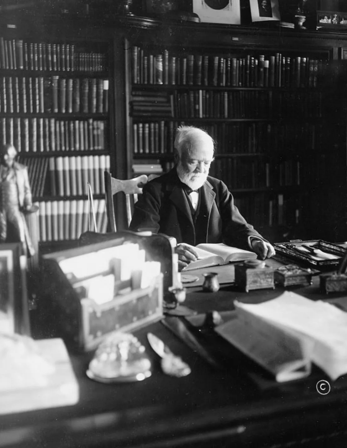 Andrew Carnegie, 1835–1919. (Library of Congress)