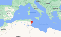 75 People Missing, One Dead, After Migrant Boat Sinks Off Tunisia