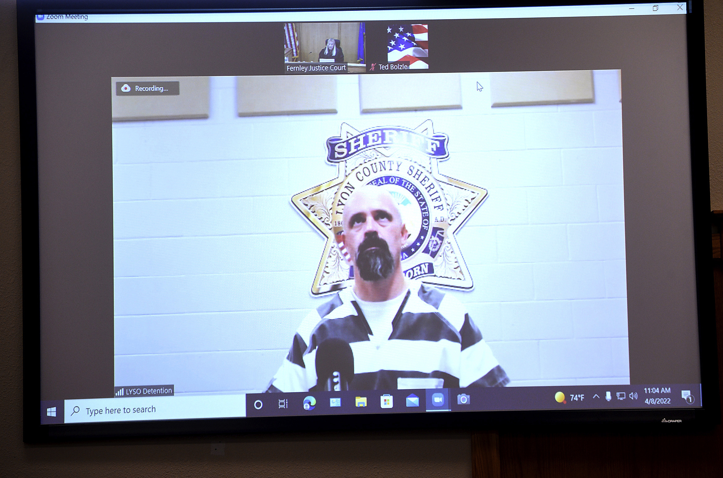No Bail for Suspect in Rural Nevada Kidnapping, Killing - Vimarsana News