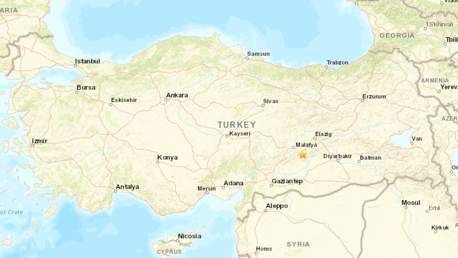 Powerful 5.2 Magnitude Earthquake Hits Eastern Turkey - Vimarsana News
