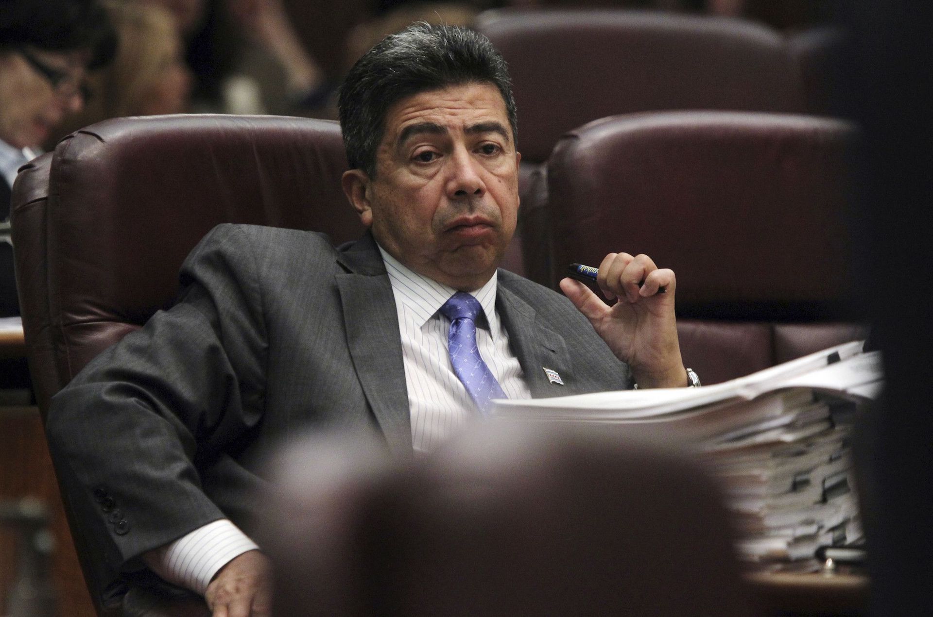 Daniel Solis, Ex-Chicago Alderman-Turned-FBI-Mole, Charged With Bribery - Vimarsana News