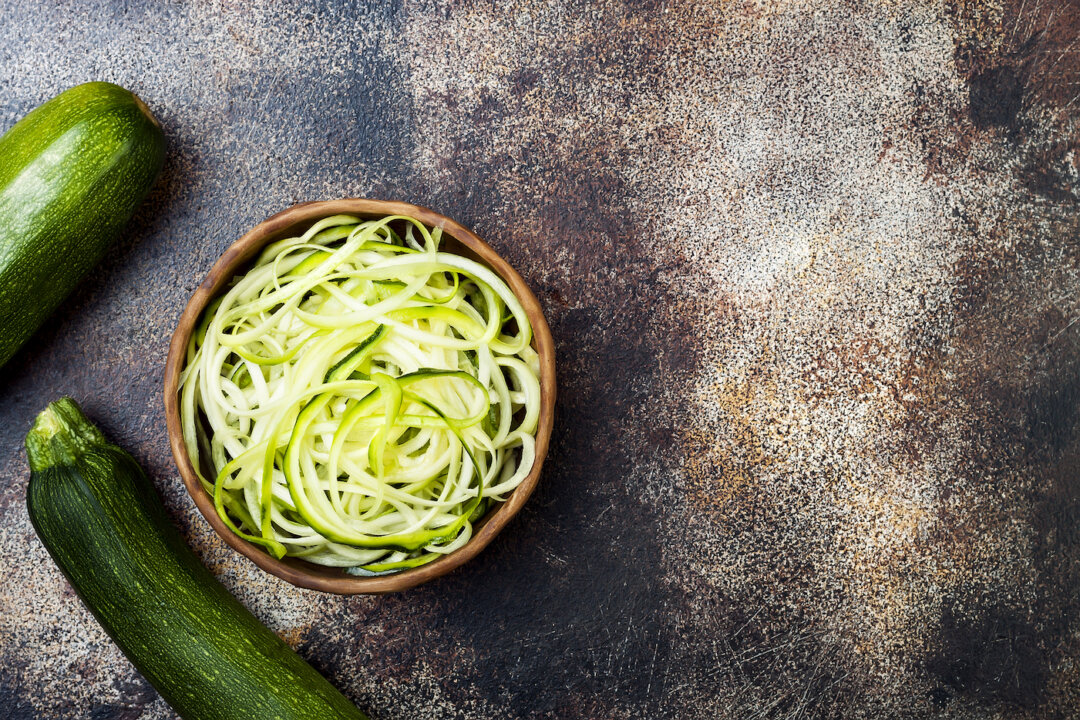 Vegetable “noodles” are an option. (Dreamstime/TNS)