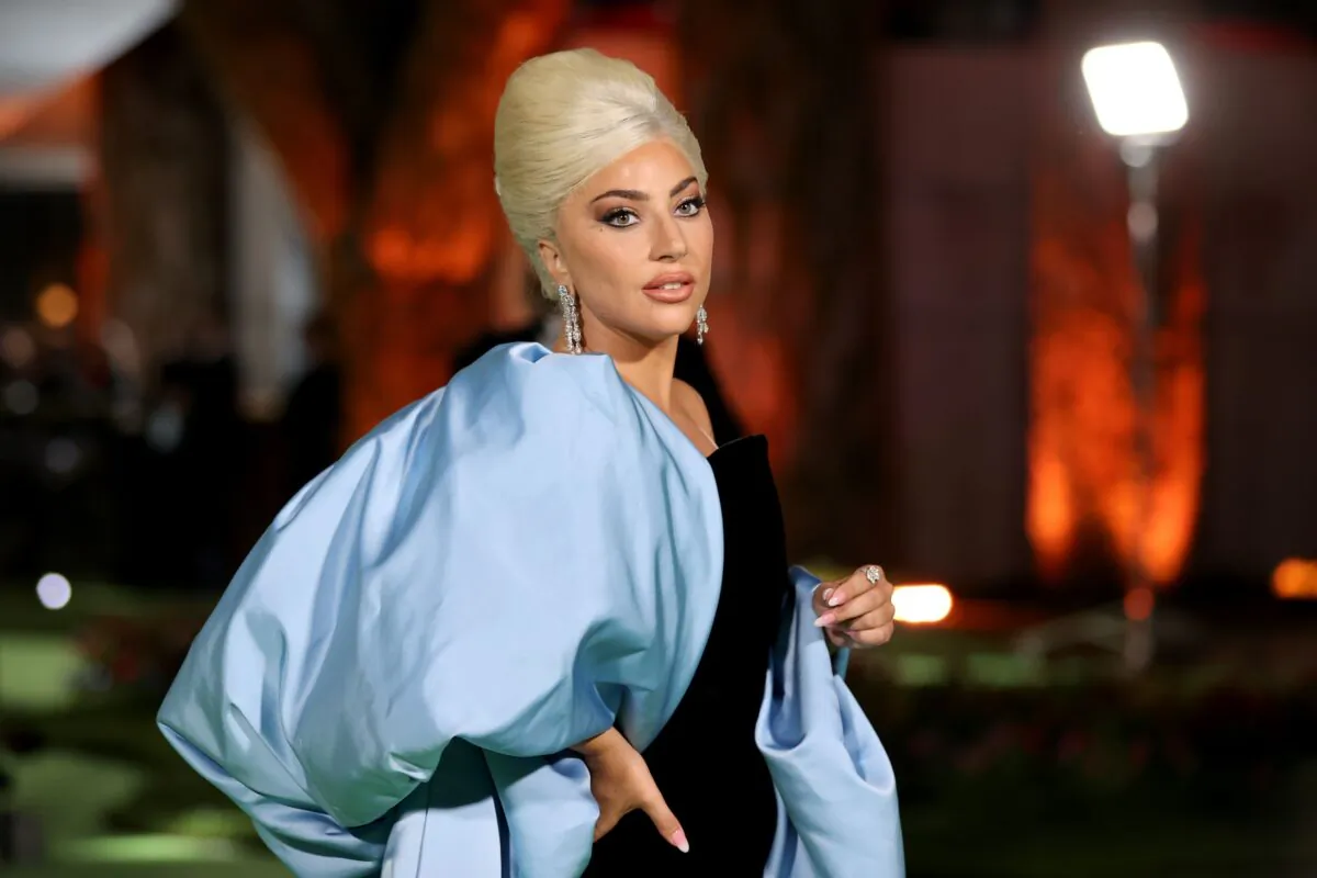 Lady Gaga attends The Academy Museum of Motion Pictures Opening Gala at The Academy Museum of Motion Pictures, in Los Angeles, Calif., on Sept. 25, 2021. (Amy Sussman/Getty Images)
