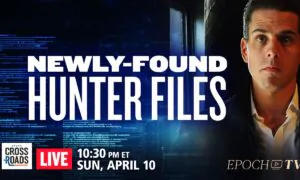 Whistleblower Says 450GB of Deleted Hunter Biden Files Recovered