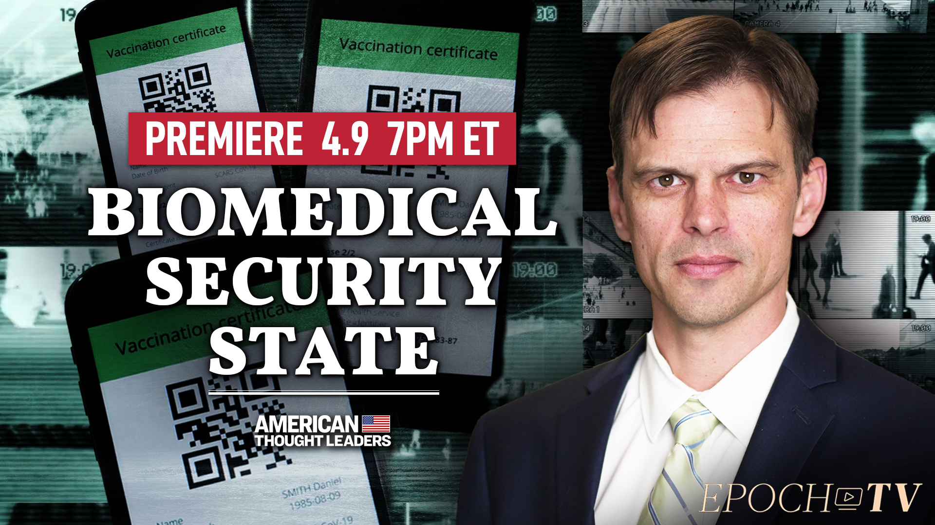 [PREMIERING 7PM ET] Dr. Aaron Kheriaty on the Rise of the Biomedical Security State: The Merger of Public Health, Surveillance Tech, and Policing Powers - Vimarsana News