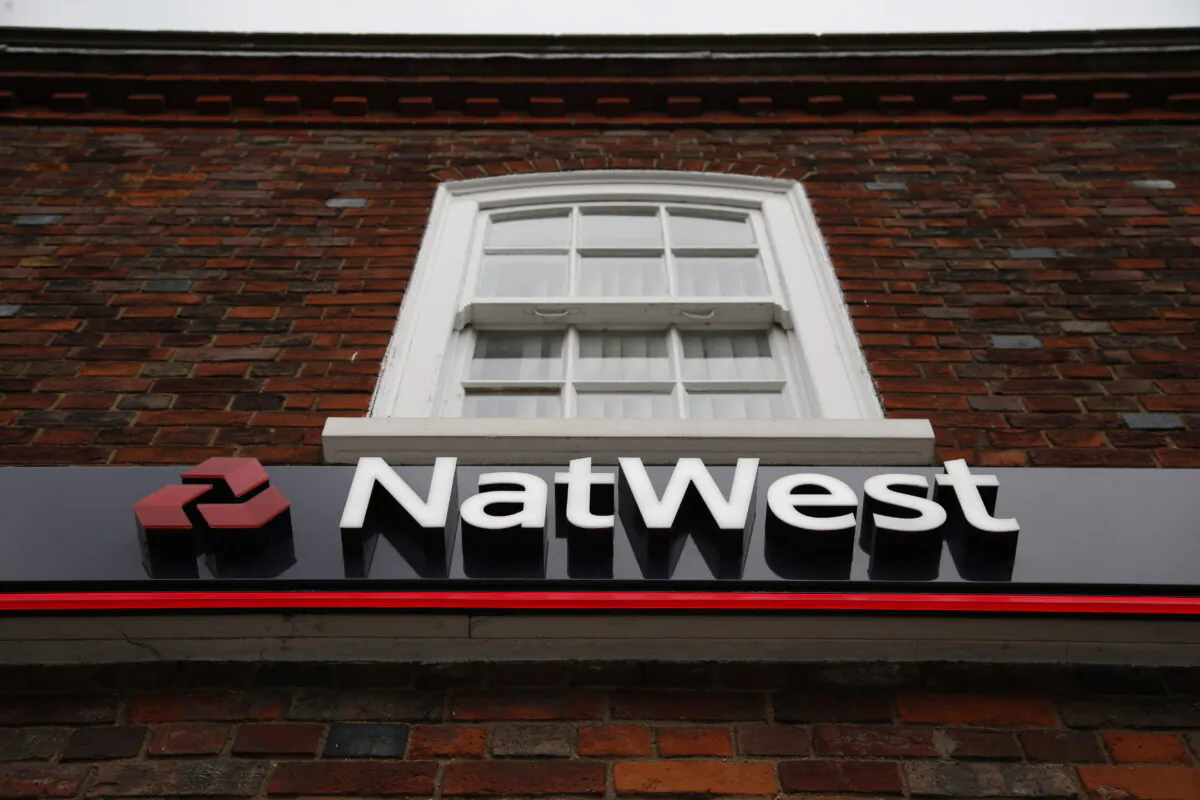 NatWest file photo of NatWest's logo. (Jonathan Brady/PA)