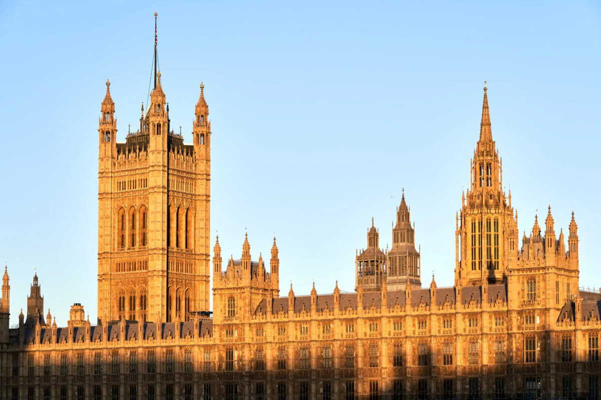 A view of The Houses of Parliament in early morning sunshine (John Walton/PA)