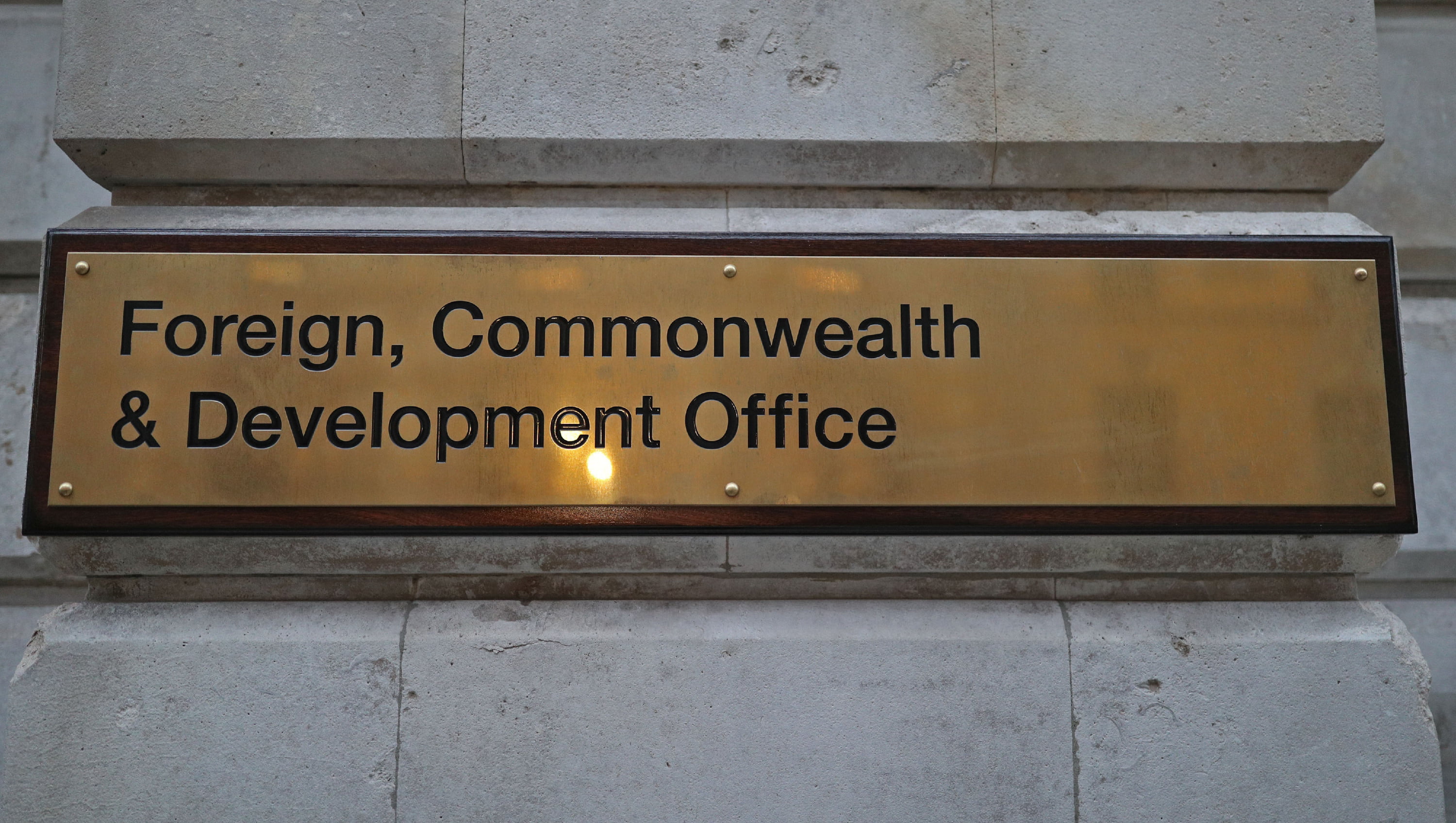 Foreign Office Investigates Reports of Briton Being Detained by Russia - Vimarsana News