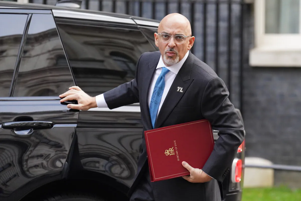 Education Secretary Nadhim Zahawi in an undated file photo. (Stefan Rousseau/PA)