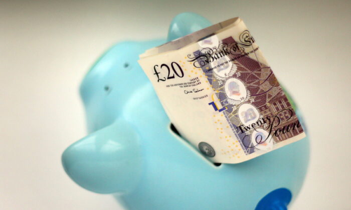Undated photo of a piggy bank. (Gareth Fuller/PA Media)