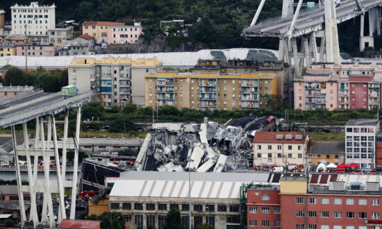 Trial Is Ordered for 59 in Deadly Collapse of Genoa Bridge