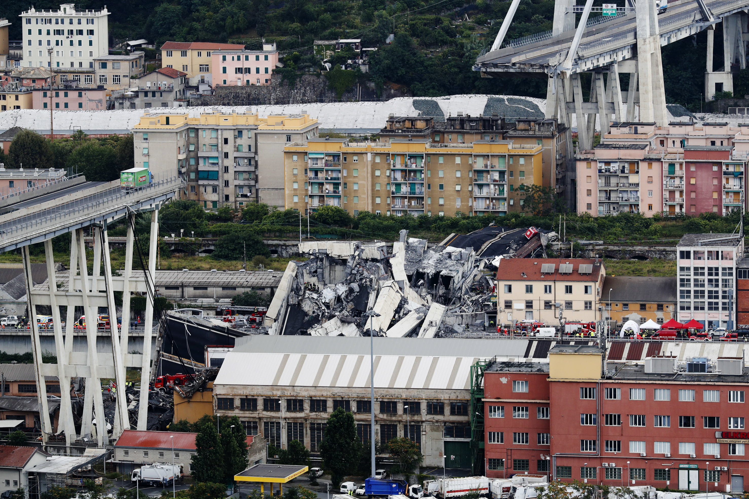 Trial Is Ordered for 59 in Deadly Collapse of Genoa Bridge - Vimarsana News