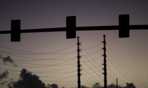 Energy Commissioner warns of significant threats to power grid.