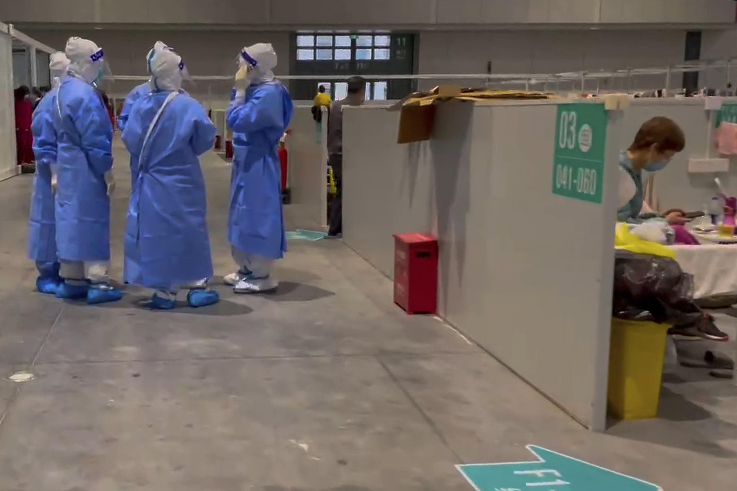 Shanghai Quarantine: 24-hour Lights, No Hot Showers - Vimarsana News