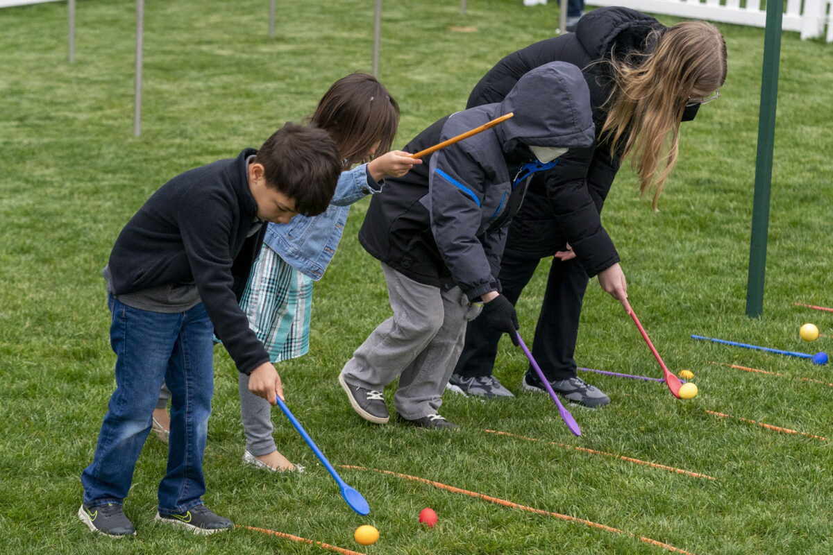 NextImg:Bidens Host 2023 White House Easter Egg Roll