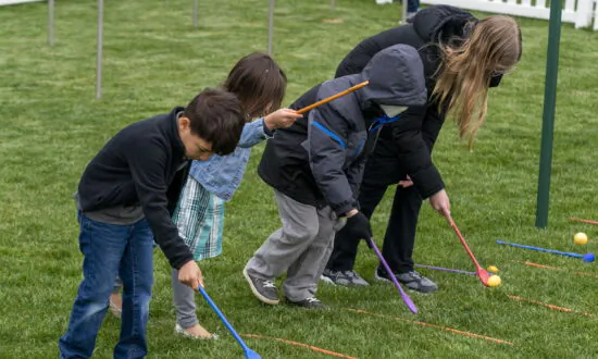 Bidens Host 2023 White House Easter Egg Roll
