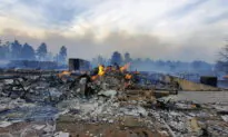 Strong Winds Could Lead to Explosive Fire Growth in West