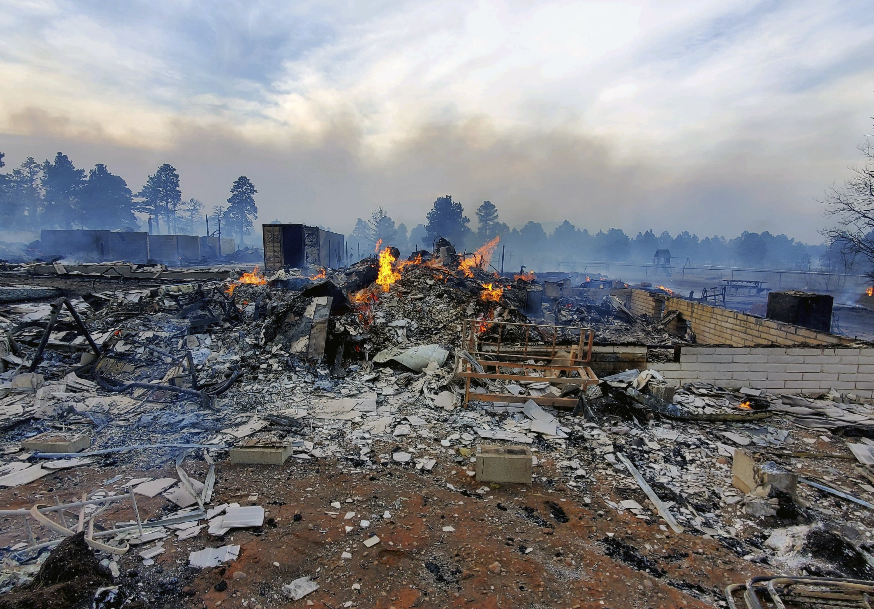 Strong Winds Could Lead to Explosive Fire Growth in West - Vimarsana News