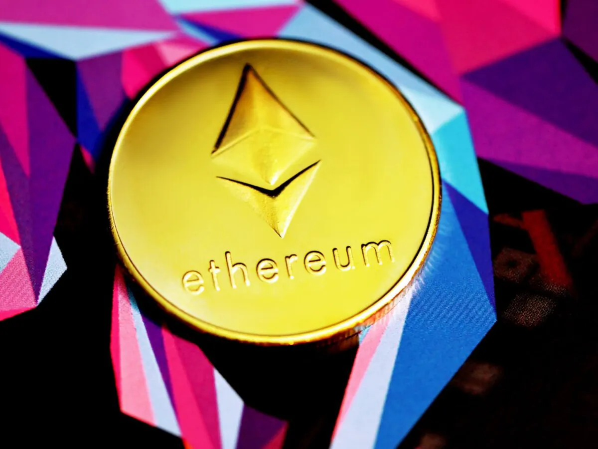 Ethereum Chart (Benzinga)