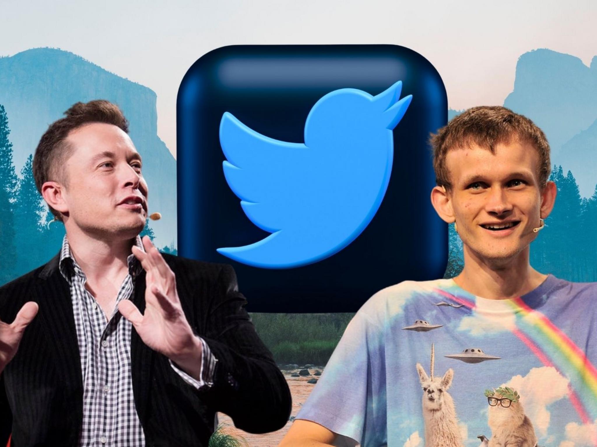 Ethereum Founder Vitalik Buterin Has This to Say About Elon Musk's Hostile Twitter Bid - Vimarsana News