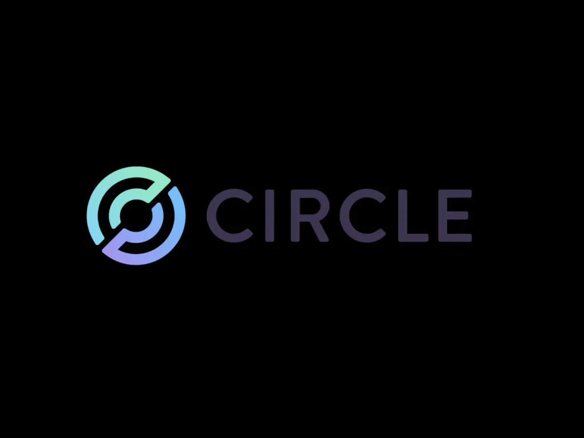 The logo of global internet finance company Circle. (Courtesy of Circle)