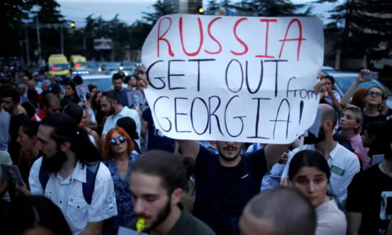 Washington Rejects ‘False’ Allegations of Georgian Regime-Change Plot