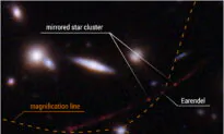 Hubble Telescope Spots Earendel, the Most Distant Star on Record