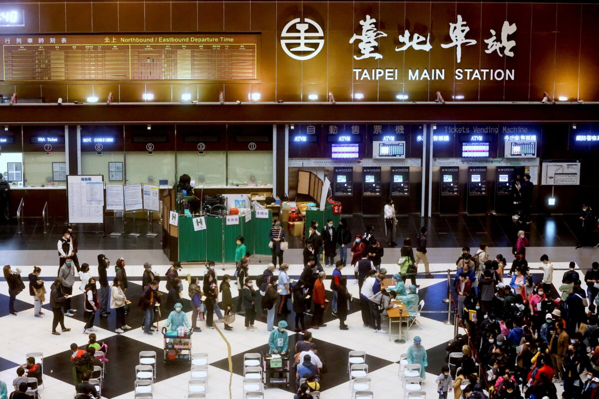 Taipei main station