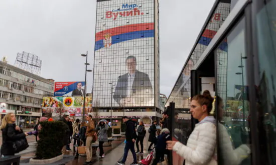 West Questions Integrity of Serbia Poll After Win by Incumbent ‘Pro-Russia’ Party