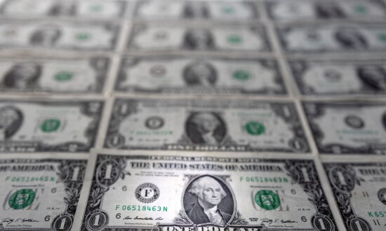 Dollar Edges Back Towards One-Month Low