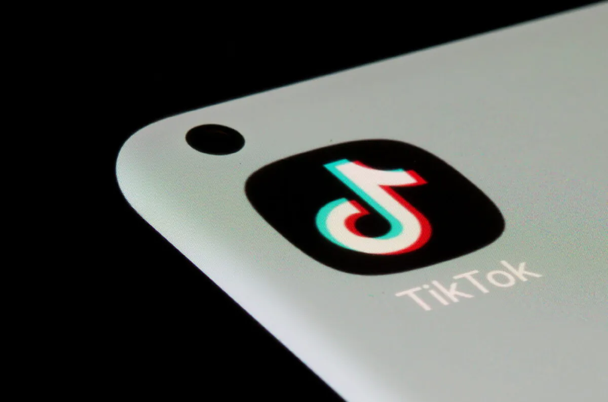 The TikTok app is seen on a smartphone in this illustration created on July 13, 2021. (Dado Ruvic/Illustration/Reuters)