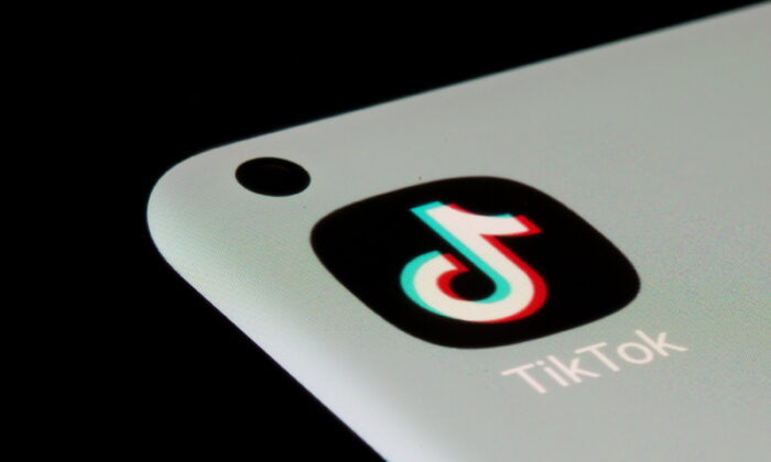 TikTok app is seen on a smartphone in this illustration taken on July 13, 2021. (Dado Ruvic/Illustration/Reuters)