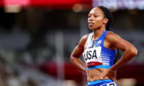 American Felix Says She Will Run Final Track Season