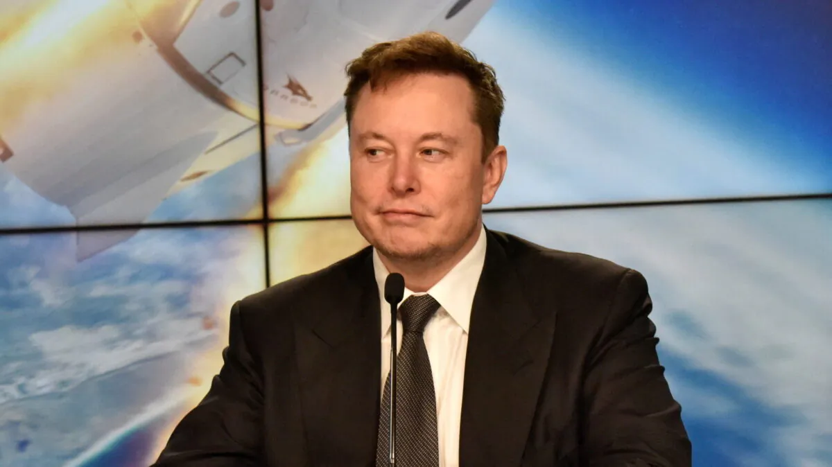 SpaceX founder, CEO, and chief engineer Elon Musk attends a news conference at the Kennedy Space Center in Cape Canaveral, Fla., on Jan. 19, 2020. (Steve Nesius/File Photo/Reuters)